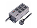 StarTech 6-Outlet Industrial Power Strip 125V/15A EMI/RFI Isolation Surge