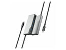 Alogic Fusion CORE 5-in-1 USB-C Hub Compact Dock V2 UCFUHDV2SGR