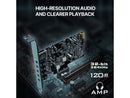 Creative Sound Blaster Audigy Fx Pro Hi-res PCI-e Sound Card with 7.1 Discrete