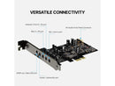 Creative Sound Blaster Audigy Fx Pro Hi-res PCI-e Sound Card with 7.1 Discrete