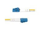 StarTech 30m (98.4ft) LC to SC (UPC) OS2 Single Mode Duplex Fiber Optic Cable