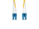 StarTech 30m (98.4ft) LC to SC (UPC) OS2 Single Mode Duplex Fiber Optic Cable