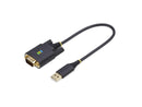 StarTech 1ft (30cm) USB to Serial Adapter Cable, COM Retention 1P1FFC-USB-SERIAL