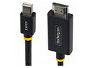 StarTech 6ft 1.8m Mini DisplayPort to HDMI Adapter Cable 4K 60Hz with HBR3/HDCP