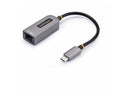 StarTech 2.5GbE USB-C to Ethernet Adapter, NBASE-T NIC, USB 3.0 Type-C 2.5/1G