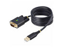 StarTech USB to Null Modem Serial Adapter Cable, 6.6ft 1P6FFCN-USB-SERIAL