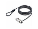 StarTech Slim Lock K-Slot Compatible, 5ft Locking Cable, Anti-Theft for Laptop