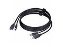 StarTech 6ft HDMI and USB 5Gbps Combo Cable for KVM Switches HU1226-KVM-CABLE