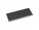 Kensington KB435 Wireless Compact Keyboard, Bluetooth & 2.4GHz Connection, Quiet