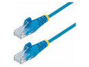 StarTech 50ft Blue Slim CAT6 Ethernet Cable Model N6PAT50BLS