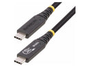 StarTech 1m USB4 Cable, USB-IF Certified USB Type-C Data Transfer Cable