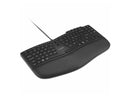 Kensington Pro Fit Ergo KB675 EQ TKL Wired Keyboard, USB-A Connection, Ergonomic