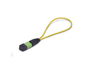 StarTech MPO Loopback Plug Single Mode 9/125 MPO-12 Male Fiber Loopback Adapter