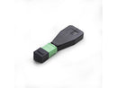 StarTech MPO Loopback Plug Single Mode 9/125 MPO-8 Female Fiber Loopback Adapter