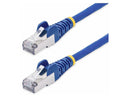 StarTech 6ft Blue CAT8 Ethernet Cable, Snagless RJ45, 25G/40G, 2000MHz, 100W