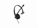 Mono wired headset, Teams certified - The IMPACT 100 is an entry-level headset