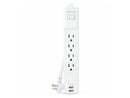 CyberPower P406U Home Office 4 Outlet Surge Protector with 500 J Surge