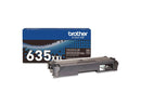 Brother Genuine TN635XXLBK Super High Yield Black Toner Cartridge, 1 Pack