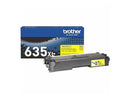 Brother TN635XLY Original High Yield Laser Toner Cartridge Yellow Pack