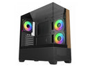 Cooler Master Elite Series E690-KHNN-S00 Computer Case - Mid-tower - Black -