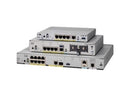 Cisco C1121-4P Router - 6 Ports - PoE Ports - Management Port - 1 Slots -