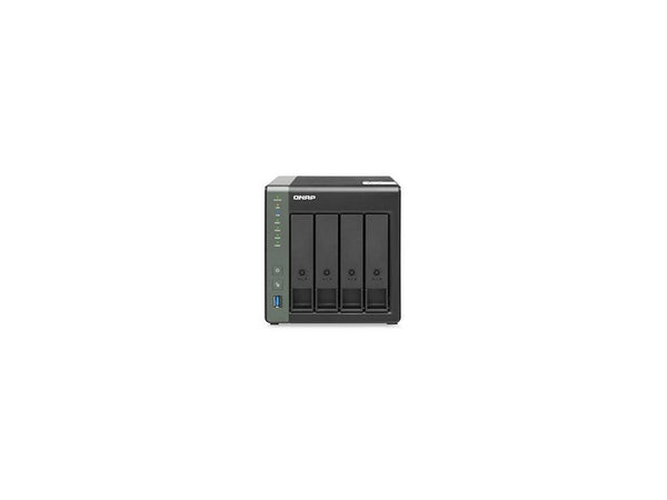 QNAP TS-431X3-4G-US 4 Bay Diskless Desktop Network Attached Storage