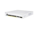 Cisco Business CBS350-8FP-E-2G Managed Switch, 8 Port GE, Full PoE, Ext PS, 2x1G