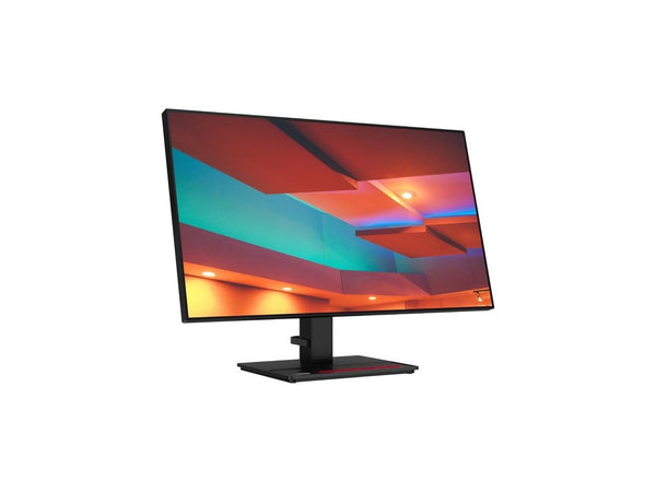 Lenovo ThinkVision P27h-20 27" WQHD WLED LCD Monitor - 16:9 - Raven Black - 27"