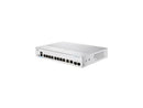 Cisco Business CBS350-8T-E-2G Managed Switch | 8 Port GE | Ext PS | 2x1G Combo |