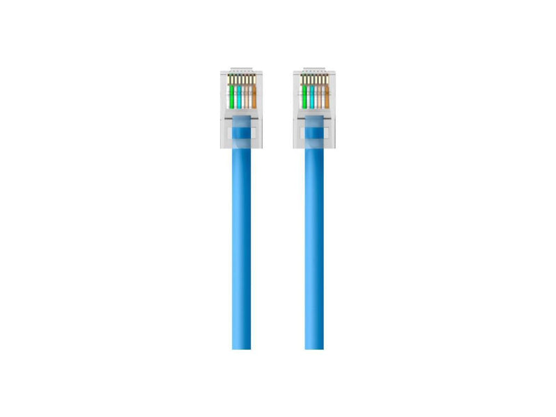 Belkin A3L791-100-BLU 100 ft. Cat 5E Blue Network Cable