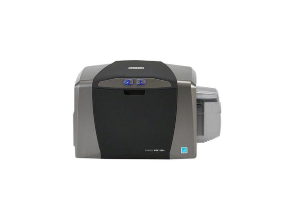 HD Global Fargo DTC1250e Thermal Color Desktop Dual Sided ID Printer 050120
