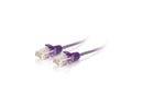 C2G/Cables To Go 01184 10ft Cat6 Snagless Unshielded (UTP) Slim Ethernet Network