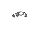 TRIPP LITE P164-001-KPA-BK HDMI Coupler Keystone Panel Mount All-in-One Angled