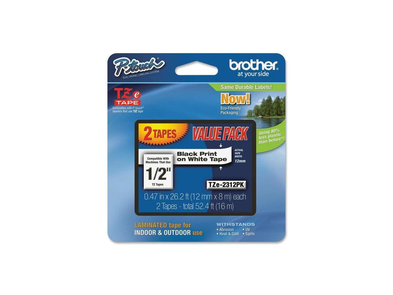 POS TAPE BROTHER | TZE2312PK R