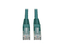 Tripp Lite N201-004-GN Premium Cat6 Gigabit Snagless Molded Utp Patch Cable, 24