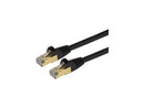 StarTech C6ASPAT10BK StarTech.com 10 ft Cat6a Patch Cable - Shielded (STP) -