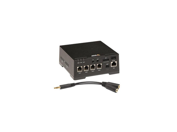 AXIS COMMUNICATION INC 0936-001 F44 DUAL AUDIO INPUT 4CH FOR