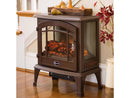 World Marketing Comfort Glow Sanibel 3-Sided Infrared Quartz Electric Stove,