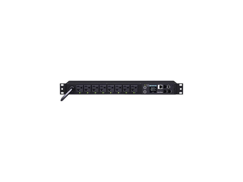 CYBERPOWER PDU41002 Switched PDU 20A 1u 8 Out 120V