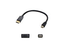 6ft (2M) Mini-Displayport to Displayport Adapter - M/M MINIDP2DPMM6