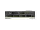 Zyxel 24-Port Gigabit Ethernet + 4X 10G SFP+ Fiber High Powered PoE+ 375W