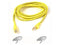 Belkin A3L980-25-YLW-S 25 ft. Cat 6 Yellow UTP Patch Cable