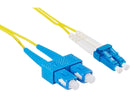 Belkin F2F802L7-03M 9.75 ft. Singlemode SC/LC Duplex, 8.3/125
