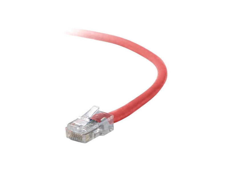 Belkin A3X126-01-RED 1 ft. Cat 5E (Crossover) Red Network Cable