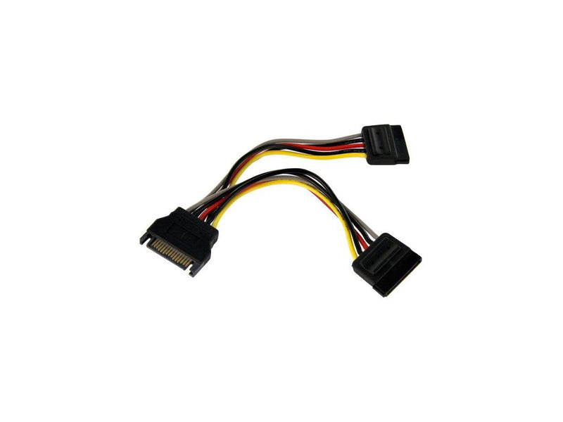 StarTech.com PYO2SATA SATA Power Y Splitter Cable