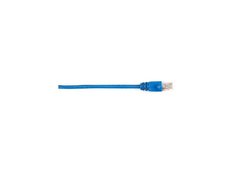 BLACK BOX CAT6PC-002-BL CAT6 250-MHZ MOLDED SNAGLESS STRANDED ETHERNET PATCH