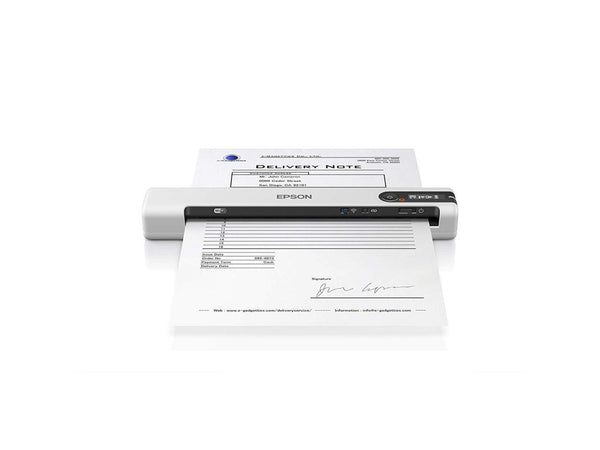 Epson DS-80W Sheetfed Scanner - 600 dpi Optical