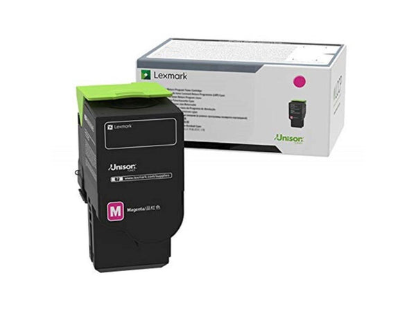 Lexmark C231HM0 High Yield Return Program Toner Cartridge - Magenta