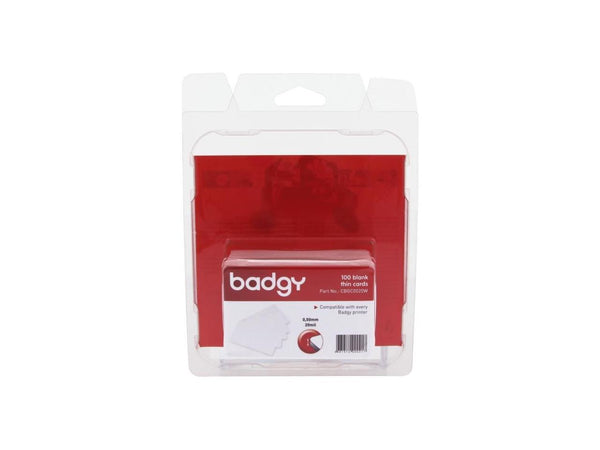 BADGY CBGC0020W Blank ID Cards,20 mil