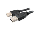 Comprehensive USB2-AB-50PROA Black Pro AV / IT Active USB A Male to B Male 50ft